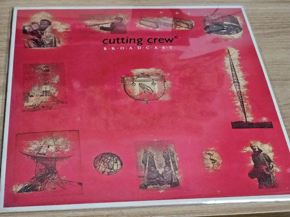 Cutting Crew - Broadcast (LP)